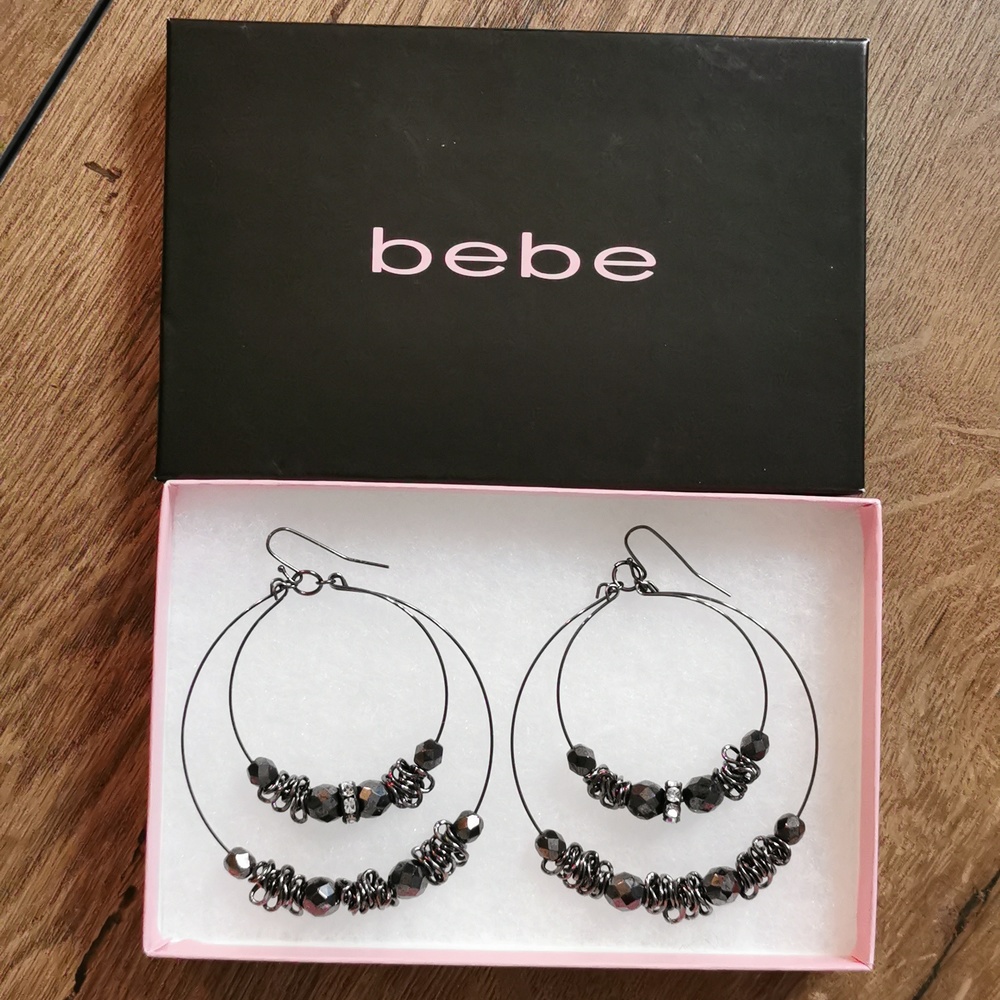 Sparkly earrings